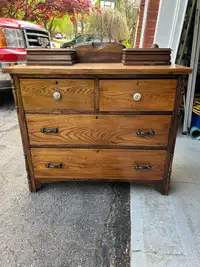Antique Solid wood dresser
