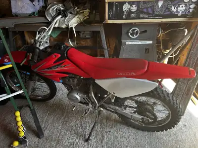 2009 Honda CRF100 Runs well.