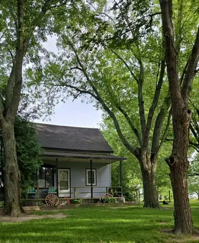 Welcome to an exceptional turn-key hobby farm offering a lovely tree-lined property, a beautifully r...