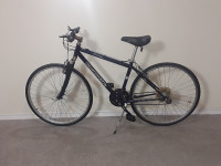 Serviced 21 spd Iron Horse 700C road bike with front suspension