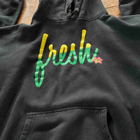 UNISEX fresh hoodie (Medium)