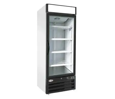 North Air Single ,Double And Triple Glass Door Display Freezer Sizes Available * 28"Wide Single Glas...
