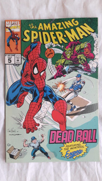 Amazing Spider-man #5: Dead Ball (1993)