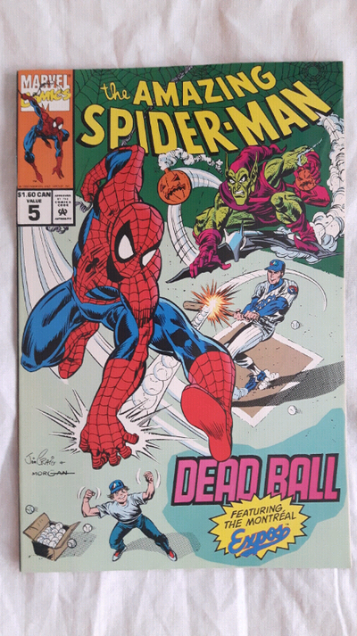 Amazing Spider-man #5: Dead Ball (1993), View more