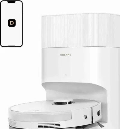 Keep your floors spotless with this powerful Dreame robot vacuum, which I am offering for sale in go...
