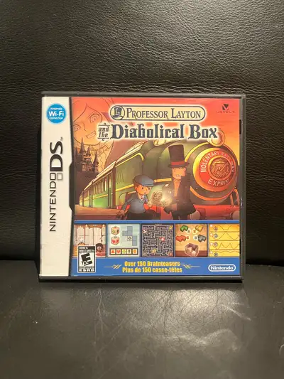 Professor Layton and the Diabolical Box Nintendo DS , View more