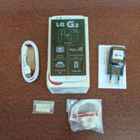 NEW LG G2 (D802) White de-Googled Cell Phone / Smartphone