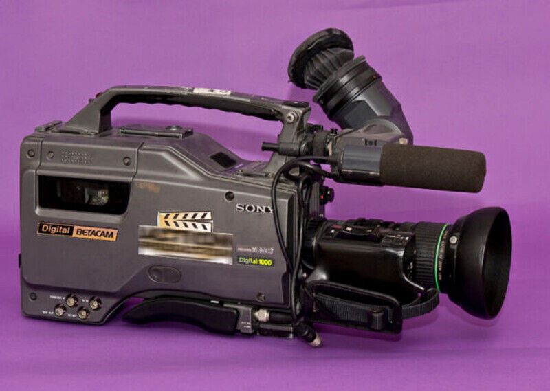 Digital Betacam Camcorder Sony DVW700/ Canon lens Appareils photo et