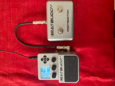 Beat Buddy Drum Machine Pedal, View more