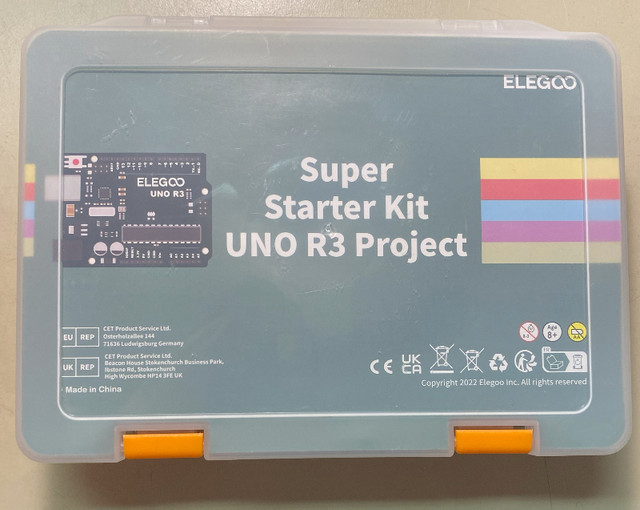 ELEGOO UNO Project Super Starter Kit (Arduino-Compatible) in General Electronics in Markham / York Region