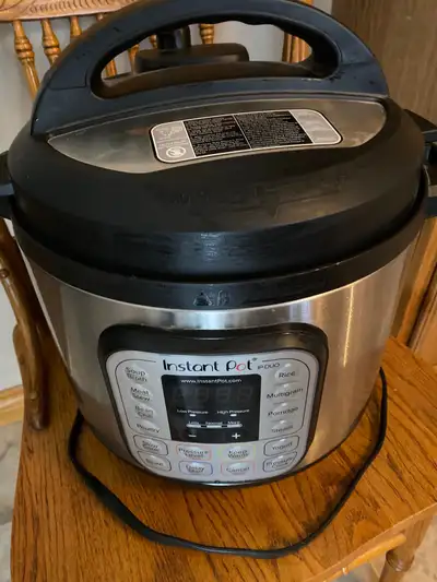 Like new instant pot. Only used a few times.