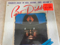 Bo Diddley LP Nmint Toronto Rock N Roll a revival 1969 w/ sleeve