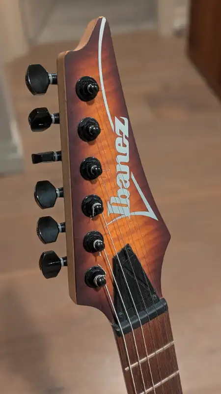 Electric guitar - Ibanez RGA in Guitars in Delta/Surrey/Langley - Image 4