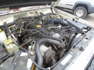 4 liter engine complete in Cherokee still running so can be heard running. Will not remove until sol...