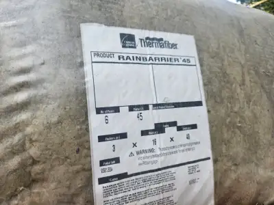 Thermafiber Rainbarrier Insulation, View more