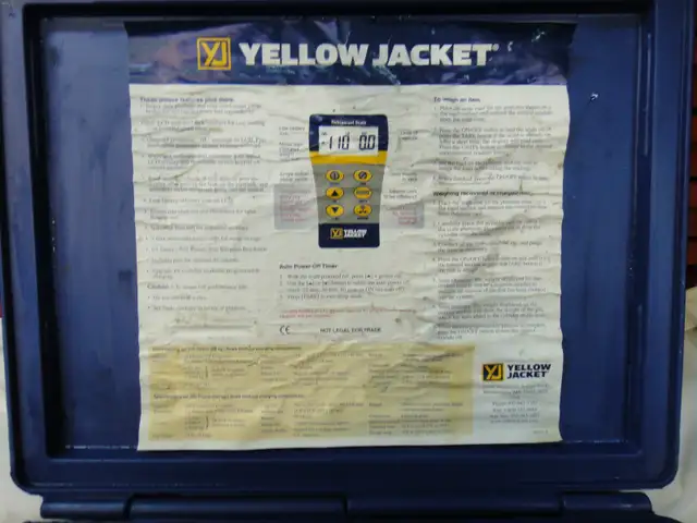 ELECTRONIC FREON SCALE - FREON SCALE - YELLOW JACKET427545444652175363