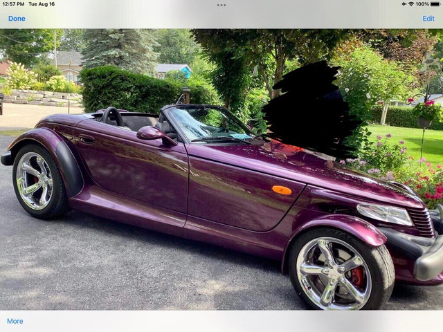 1997 Plymouth Prowler in Classic Cars in City of Halifax