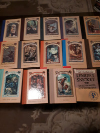 A Series Of Unfortunate Events By Lemony Snicket Boost 1-13 +