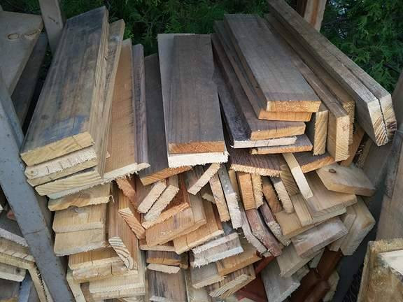 100 Planches de Bois de palette, pour Bricollage.  dans Décoration intérieure et accessoires  à Lévis