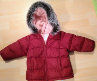 Toddler Girl's Winter coat sz 18-24 months, Old Navy