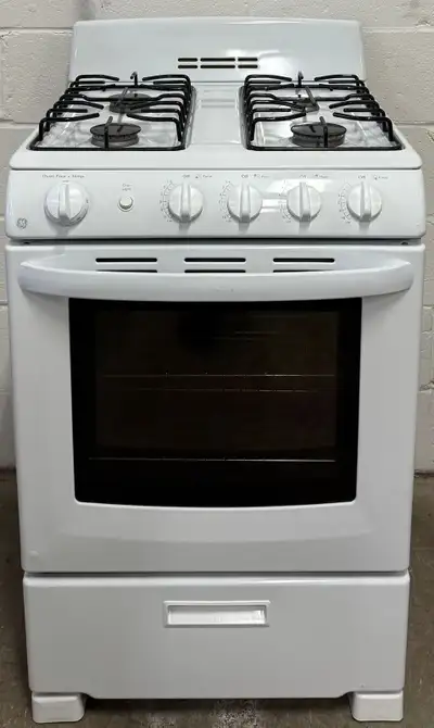 Apartment Size GAS Stove “GE” 24 inch, View more
