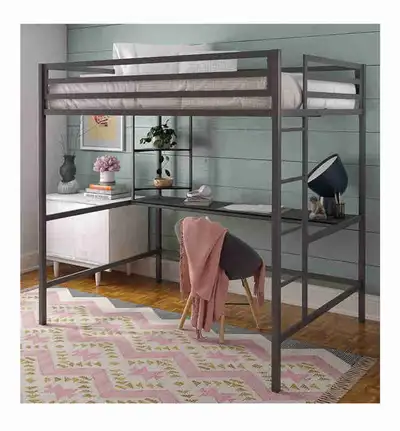 Loft Bed With Desk (Unopened in Box), View more