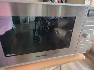 Panasonic microwave , View more