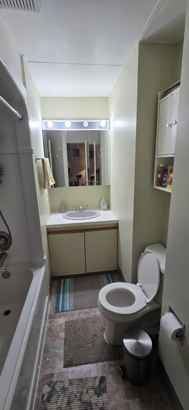 Downtown 1 BR furnished, utilities incl. Near Black st stairs in Long Term Rentals in Whitehorse - Image 10