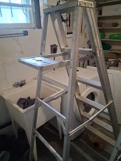 ladders for sale a24ft a8 ft. step and a 6 ft , View more