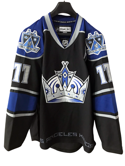 NEW LA KINGS KOPITAR "CENTRE ICE COLLECTION" JERSEY, View more