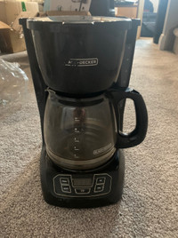 Coffee maker- Black and Decker