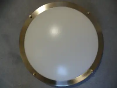 LED round ceiling light, 14", VG condition $35, View more