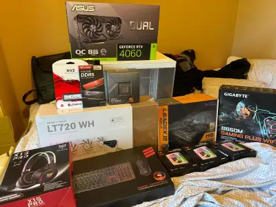 Gaming Pc System Unit 4060, View more
