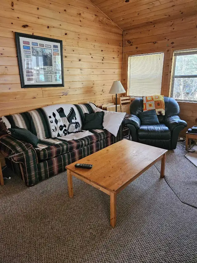 Restful all season cabin year round hot tub pets allowed in Manitoba in Canada - Image 6