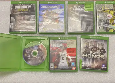 XBox One games, View more