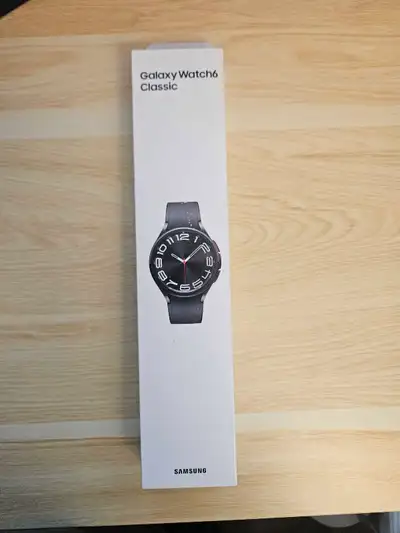 Samsung Galaxy Watch6 Classic Black LTE+Gps+wifi 43mm, View more