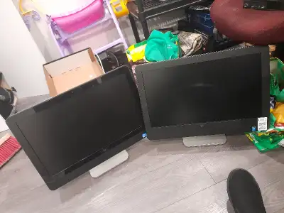 i5-4570 CPU, 4 Gig memory, 240 Gig SSD. 23" screen, Windows 11 loaded, ready to go