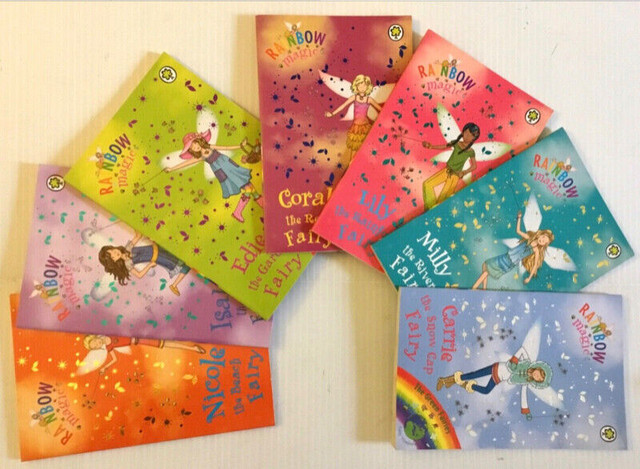 Rainbow Magic Green Fairies Complete Set Like New in Children & Young Adult in St. Catharines
