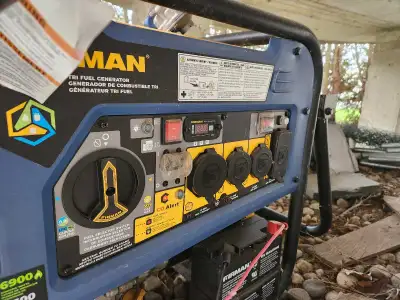 Generator FIRMAN Gas 10000/8000W GPL 9050/7250W GN 6900/5500W, View more