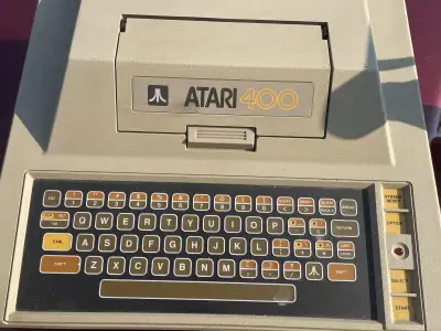  Atari 400 Computer Game Console Unit untested, View more