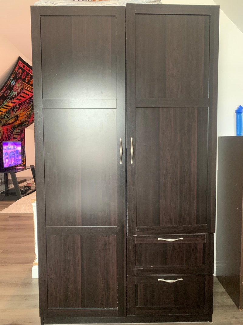 Clothing wardrobe Dressers & Wardrobes Fredericton Kijiji