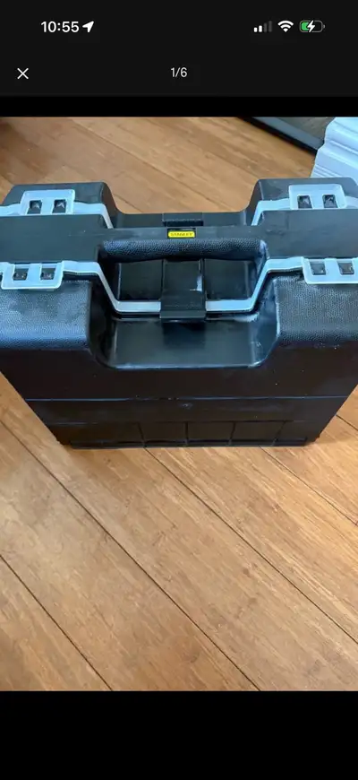 STANLEY 3 IN 1 TOOL STORAGE ORGANIZER, View more