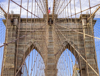 Original Wall Art - Brooklyn Bridge, New York