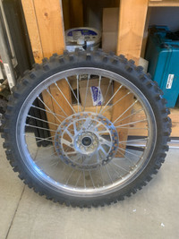 Kawasaki dirt bike 21” front rim