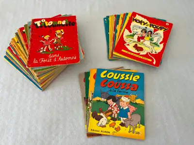 Livres histoires enfants 47, négo à St-Léonard, View more