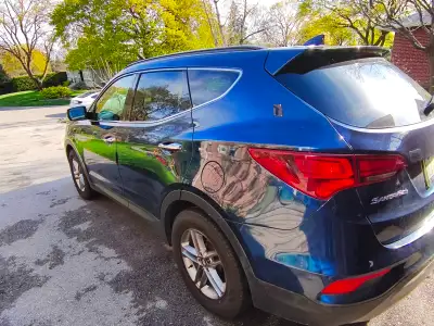 Got company truck need to sell my 2017 Hyundai SantaFe AWD. Car bought from Markham Mazda last May....