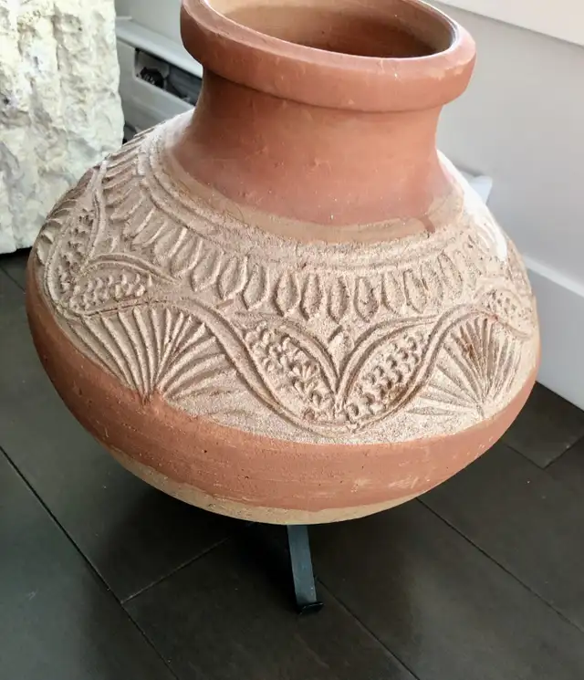 Indian Decorative Earthen Pot64319063314307121