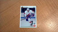 Carte hockey Eric Lindros Recrue No 9  Upper Deck  1992-93 (1901