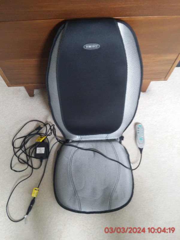 Homedic Shiatsu Massager in Health & Special Needs in Timmins