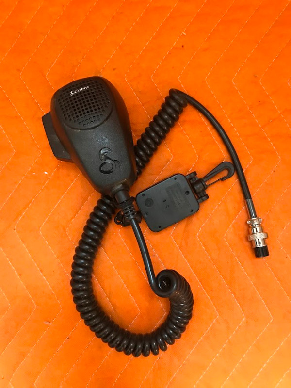 Microphone radio CB, for VOLVO dans Autre  à Ville de Montréal